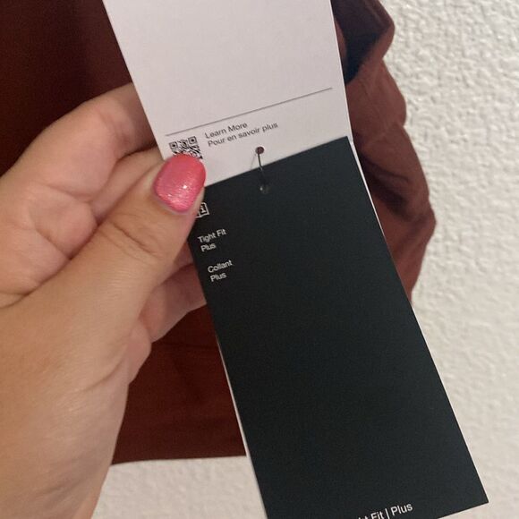 NWT- NIKE- women’s training sports bra- chocolate mocha color- size 2X - Picture 7 of 12